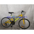 21 Speed Cheap Price Steel Frame Full Suspension Downhill Mens Mountain Bicycles for Adult MTB Bikes